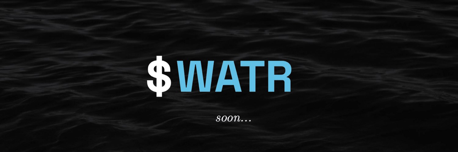 Aqua DAO (Powered by $WATR)'s banner