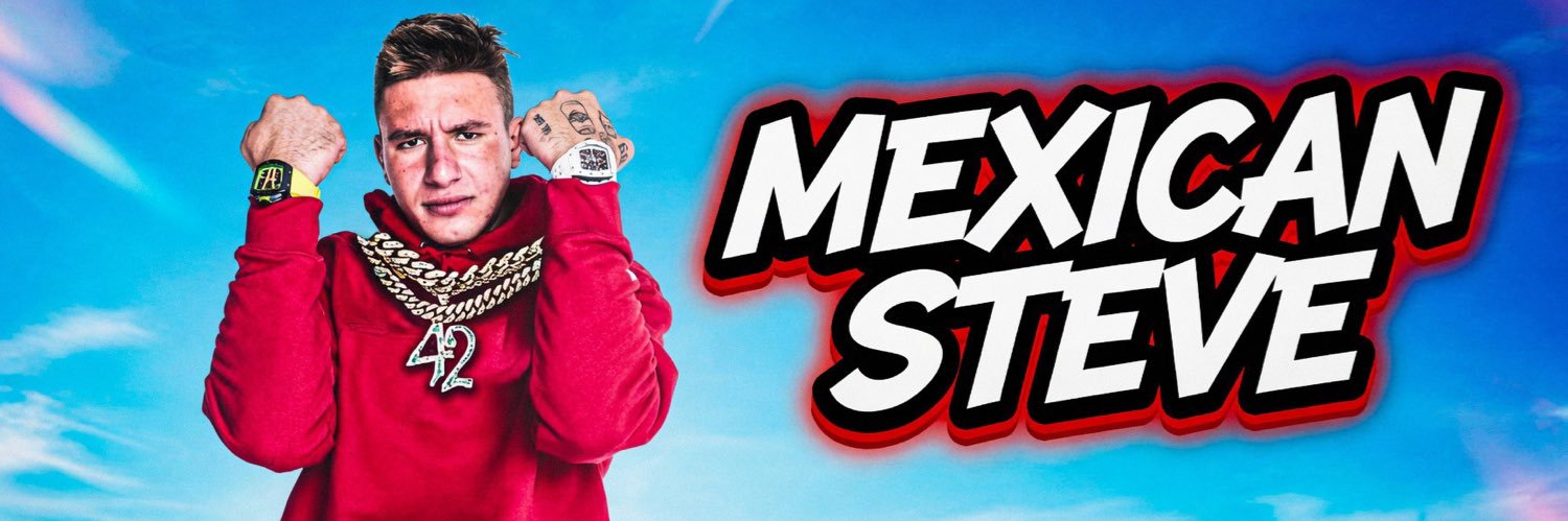 Mexican Steve's banner