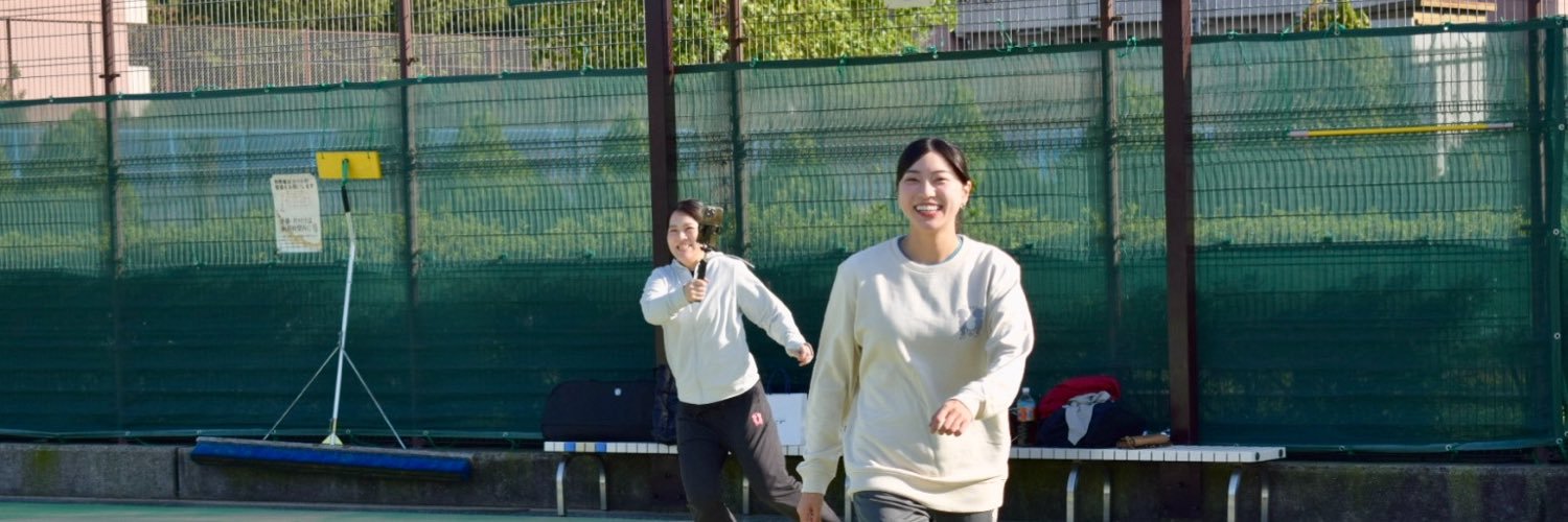 テニスガール&ボーイ【TENNIS girl&boy】's banner