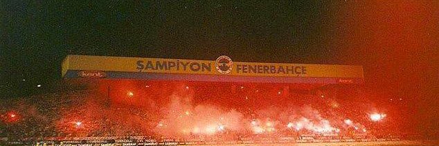 Okocha's banner