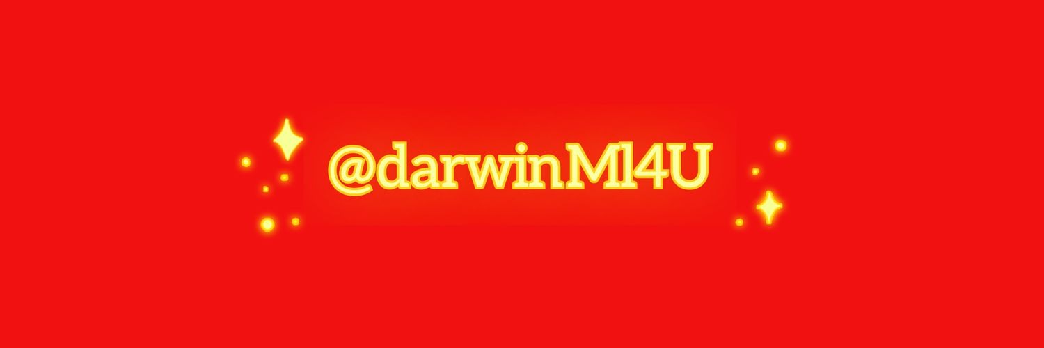 Darwin 💋's banner