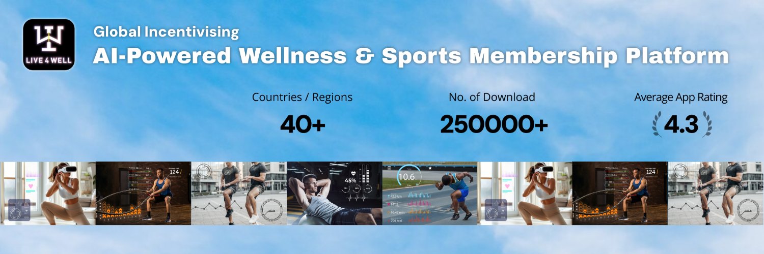 Live4Well's banner