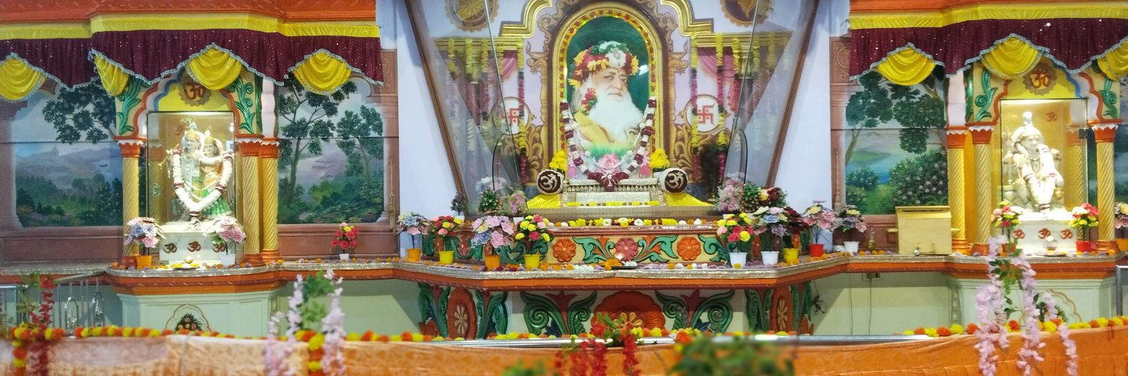 Ashram Rajokri Delhi's banner