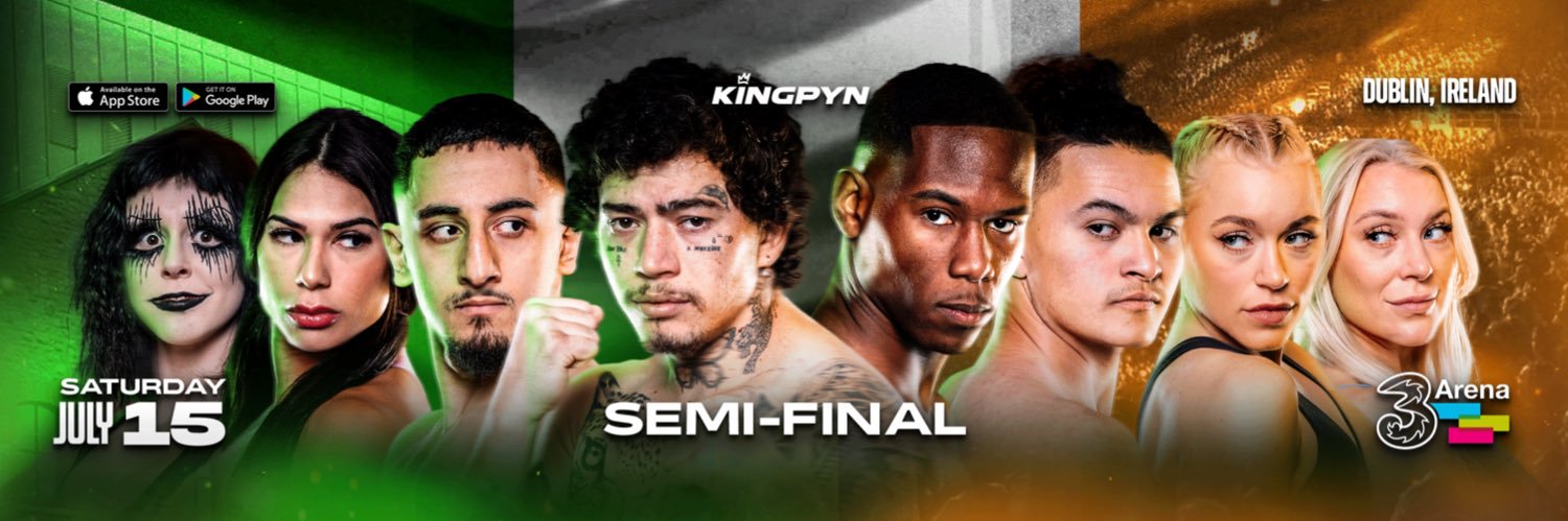 KINGPYN BOXING's banner
