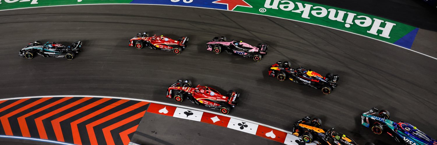 F1 Las Vegas's banner