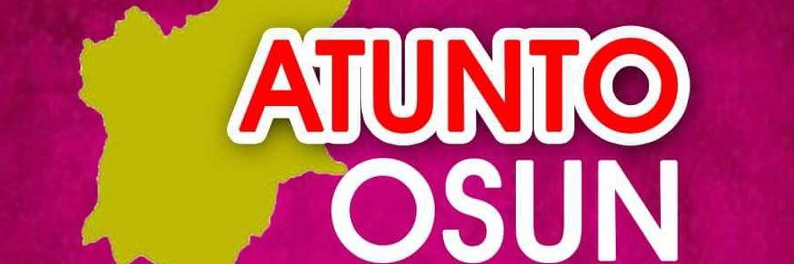 Governor Ifedolapo Osun's banner