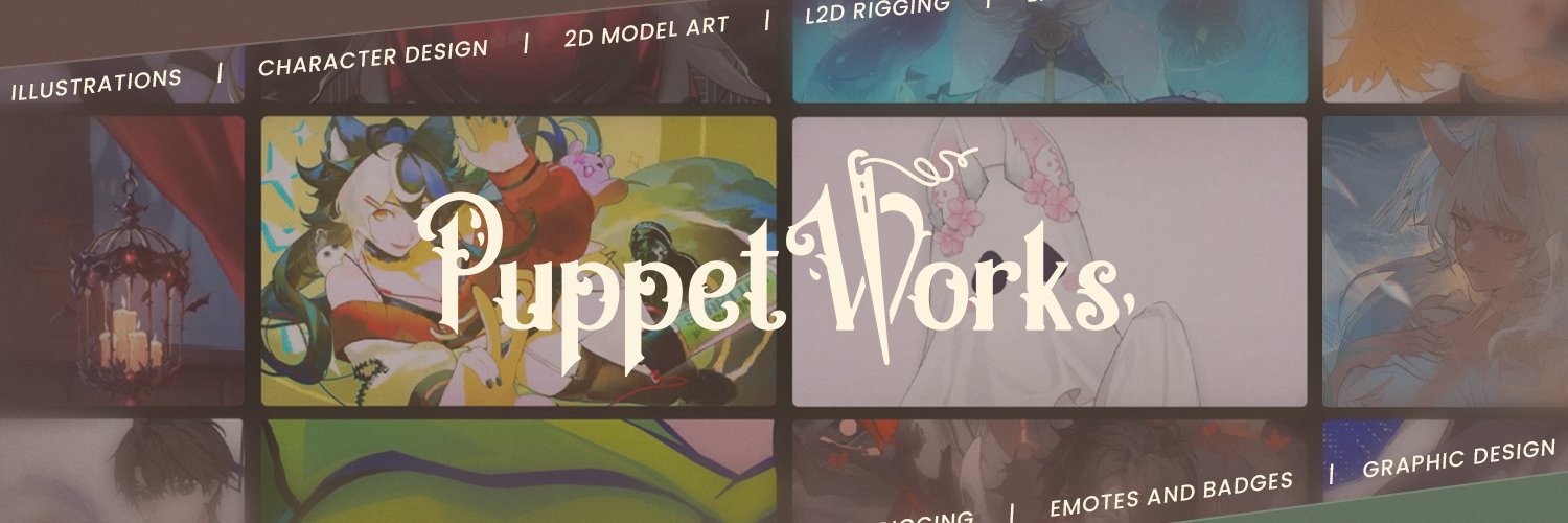🪡Puppet Works's banner