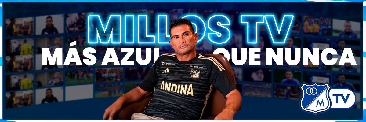 Millos TV's banner