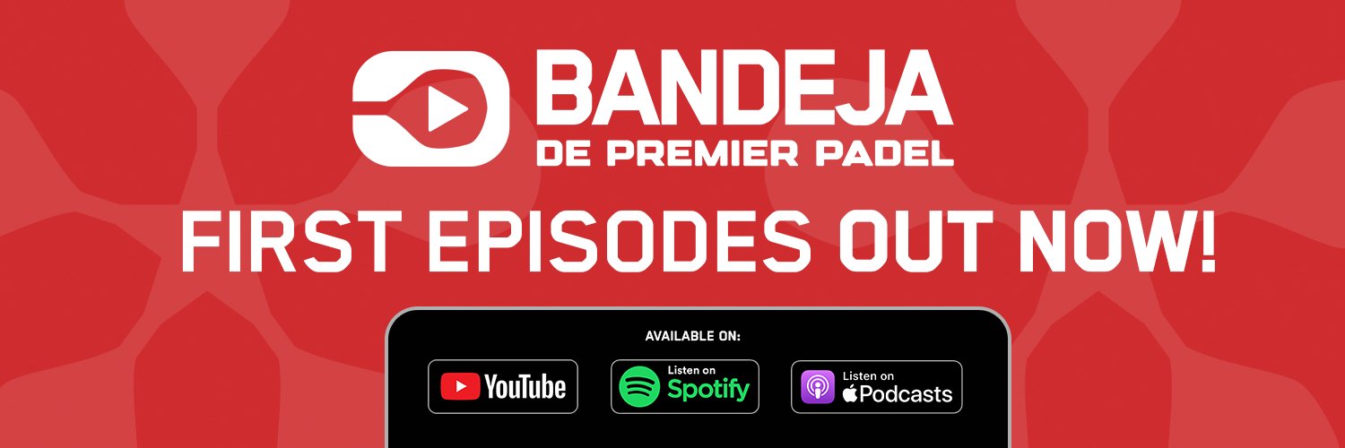 Premier Padel's banner