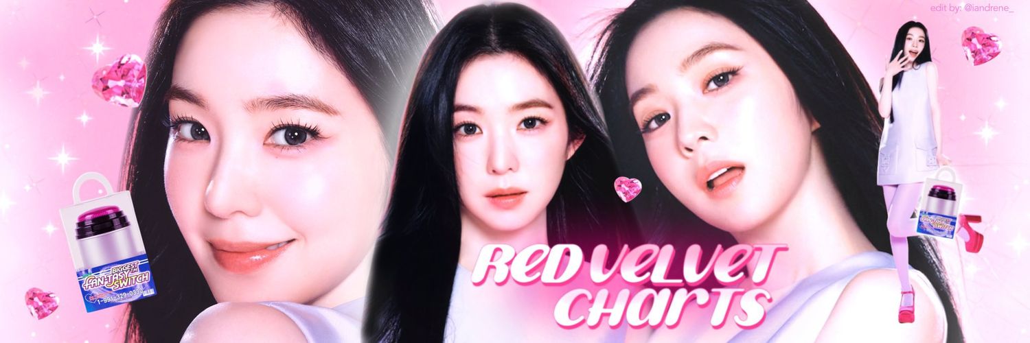 Red Velvet Charts's banner