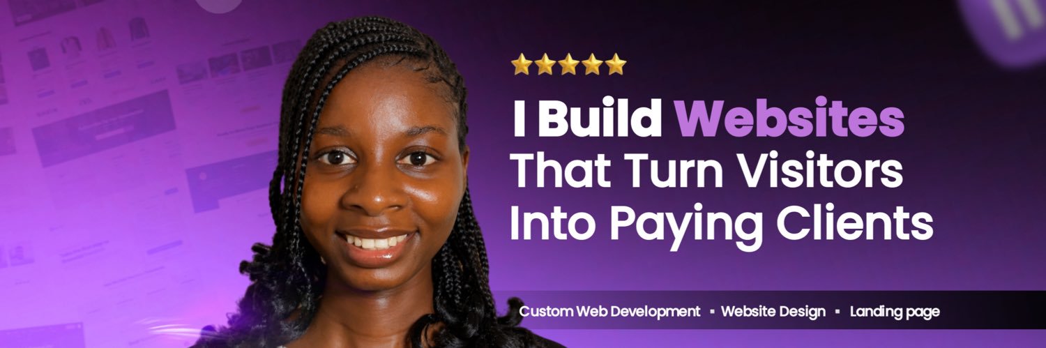 Marvelous❤️ || Website Developer in Nigeria's banner