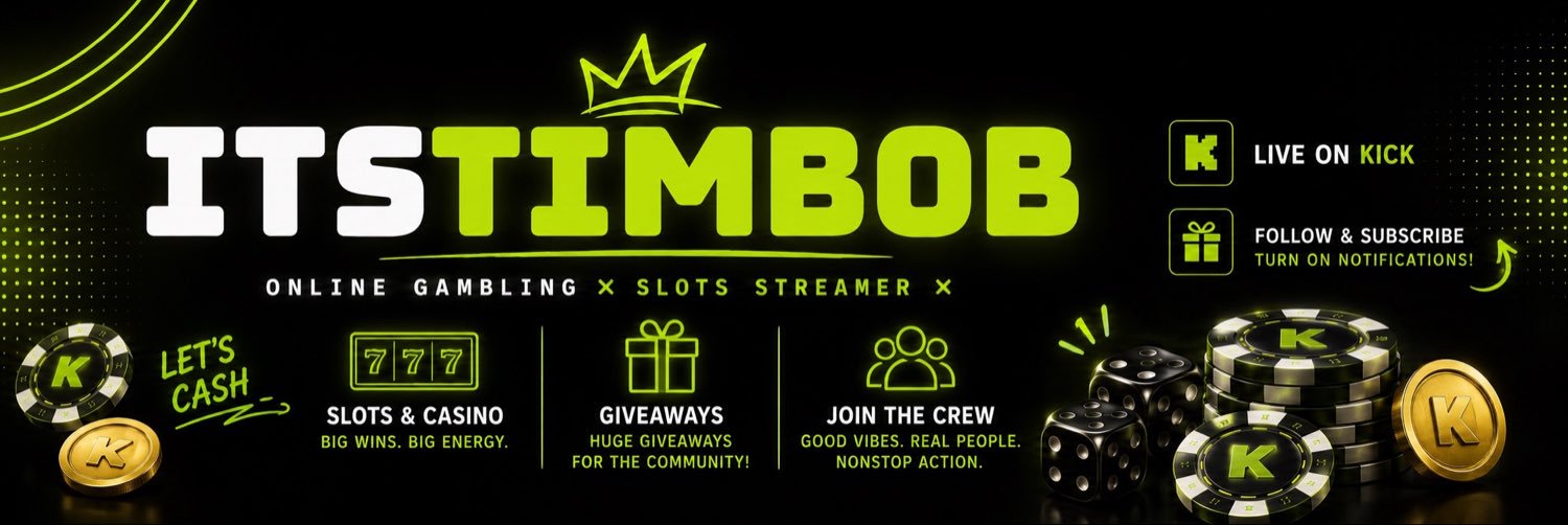 ItsTimbob's banner