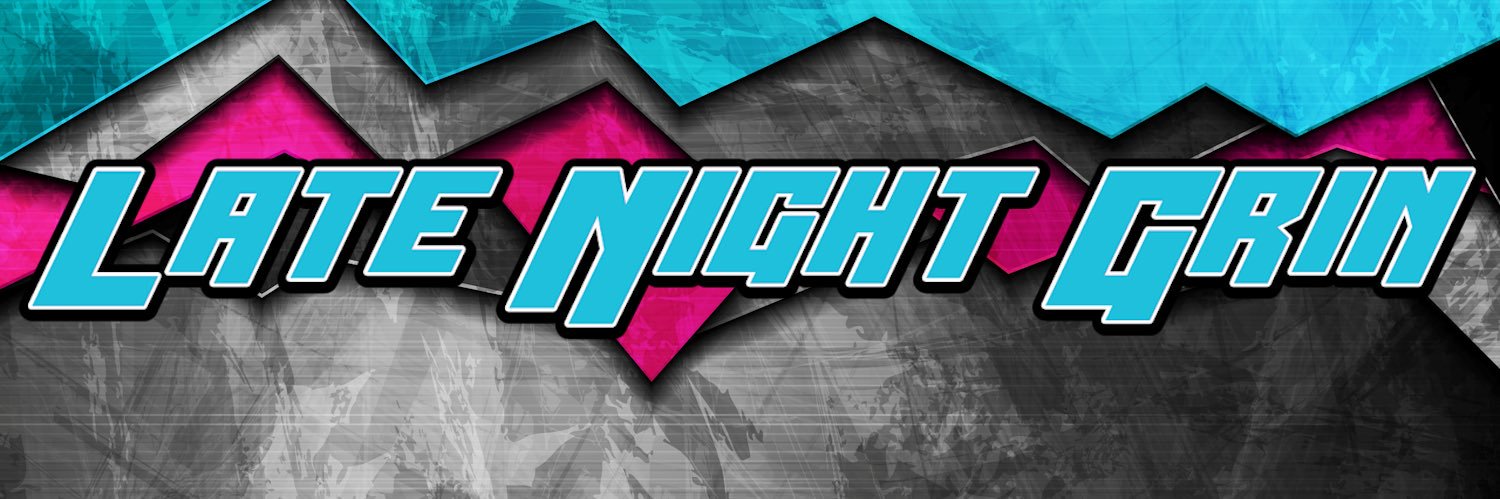 Late Night Grin's banner