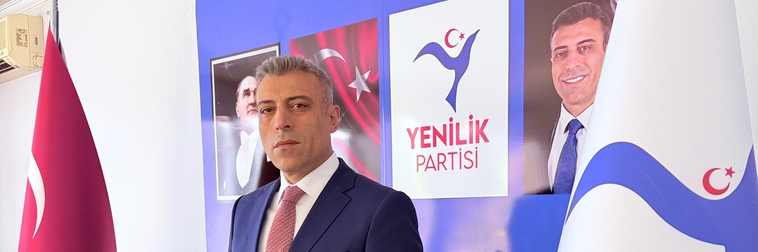 Başkan Öztürk Yılmaz's banner