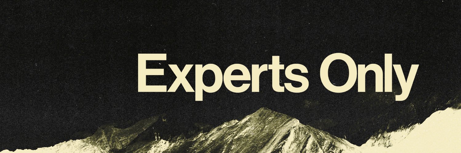 Experts Only's banner