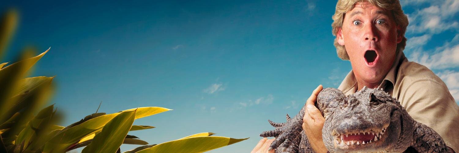 Australia Zoo's banner