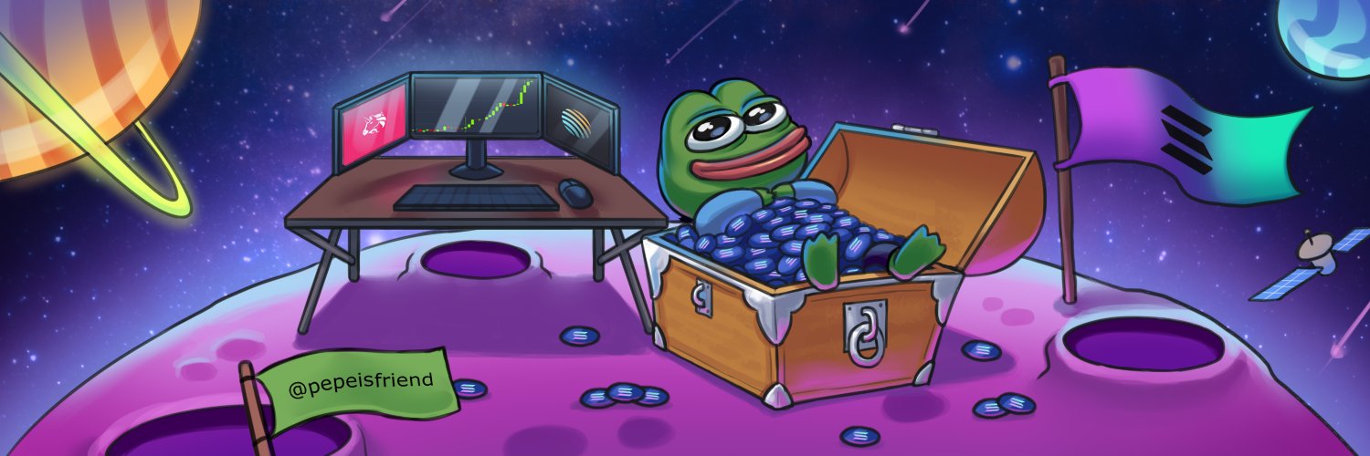 PEPE is friend's banner