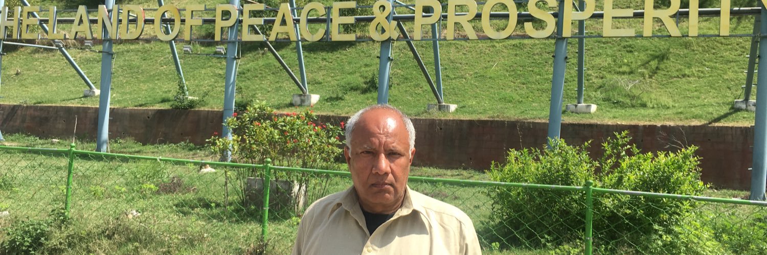 Liaquat Ali's banner