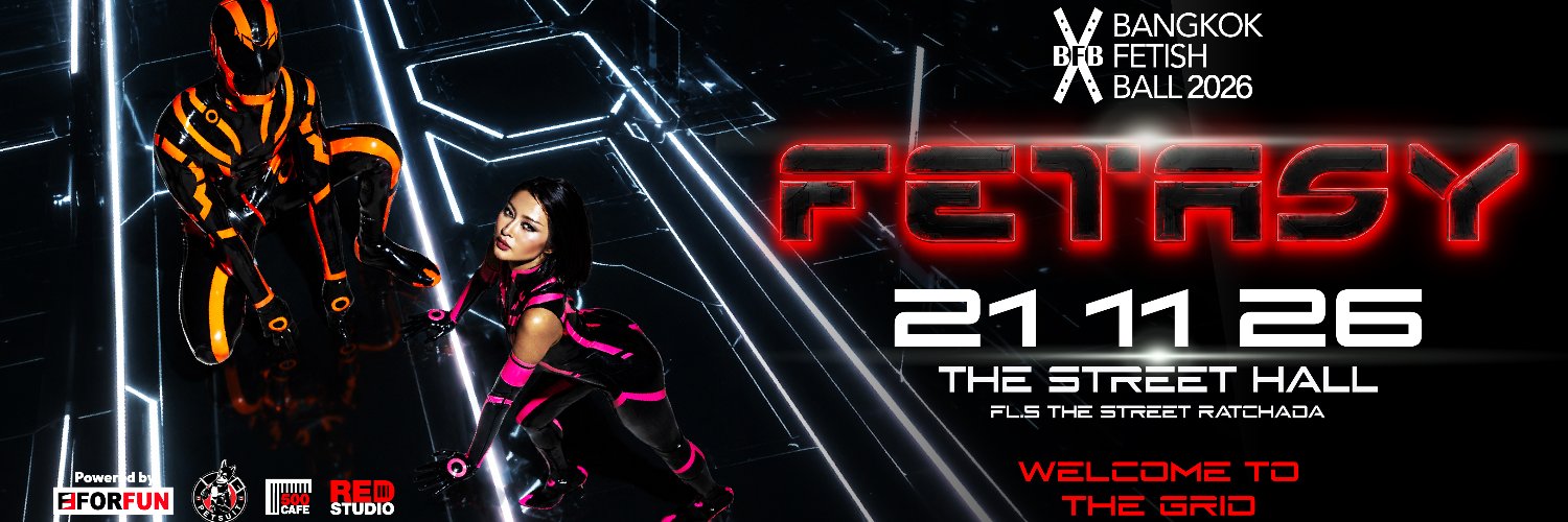 BANGKOK FETISH BALL's banner
