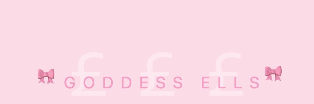 Goddess Ells ♡'s banner