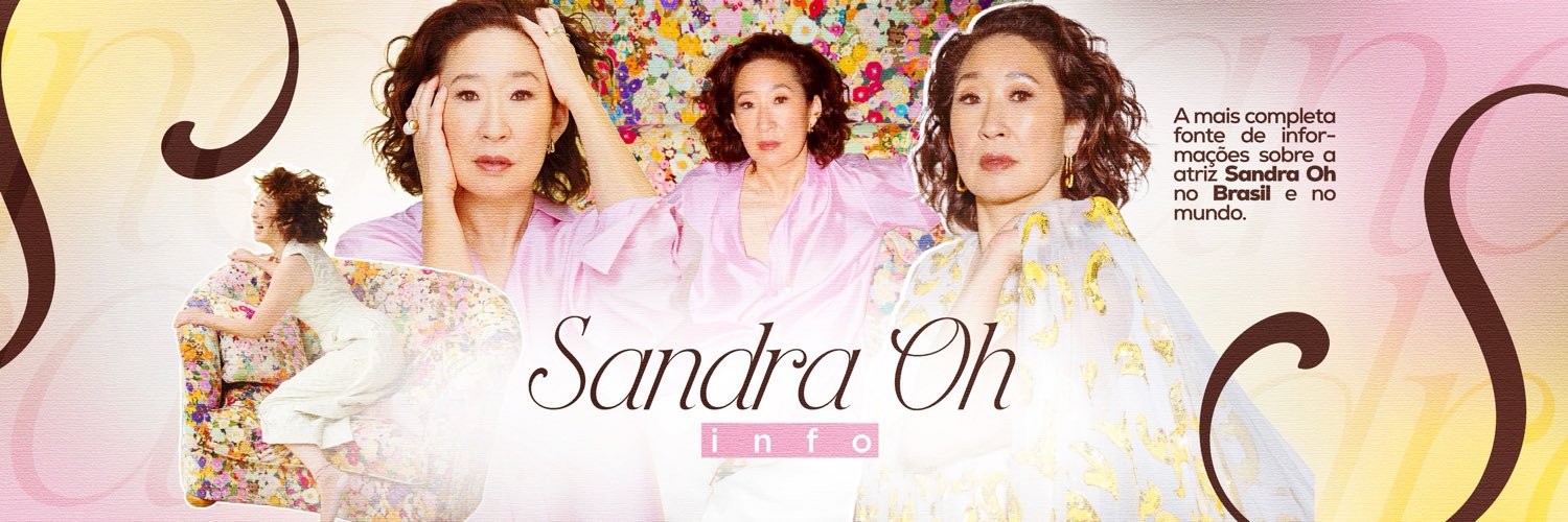 Sandra Oh Info | Fansite's banner