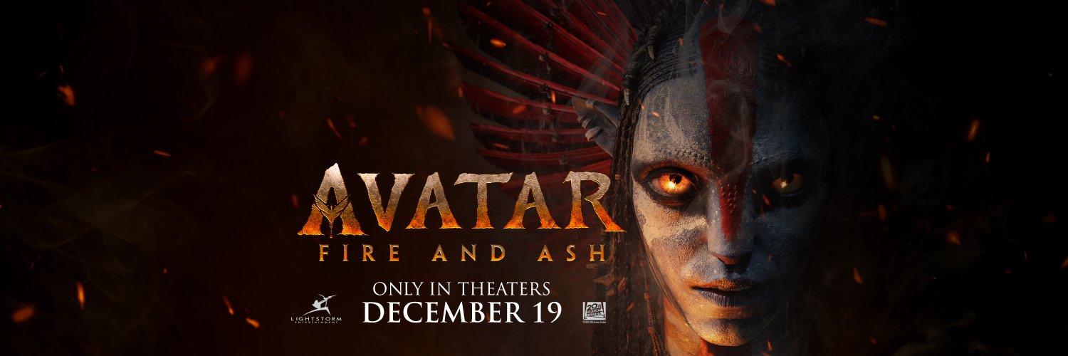 AVATAR: FIRE AND ASH's banner