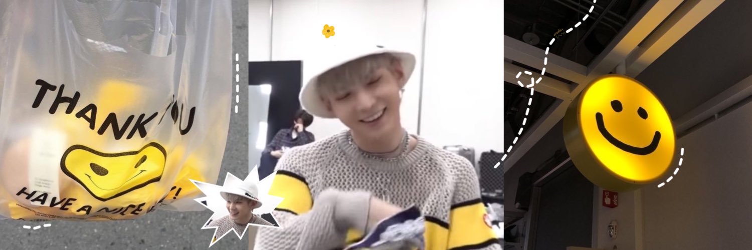 yeosang smile ᵕ̈'s banner