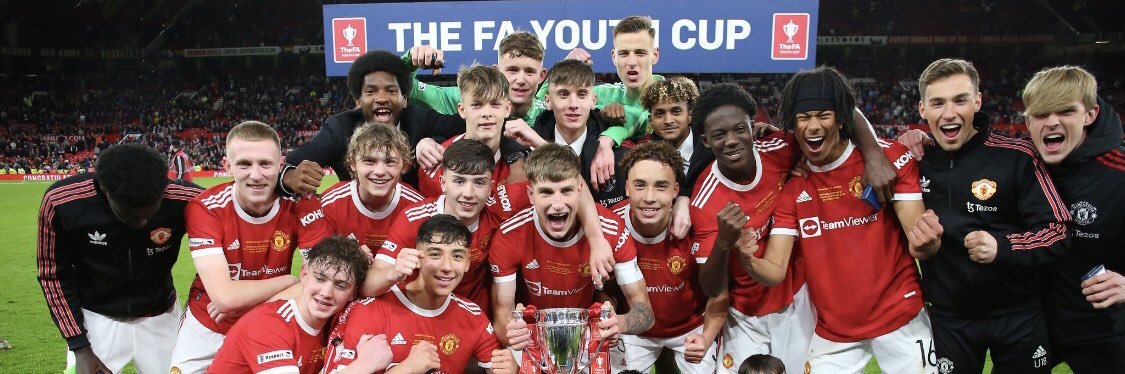 MUFC Academy's banner