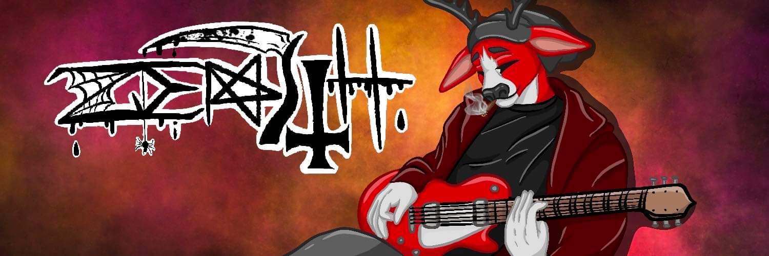 Zenith the Deer 🔜 Sonic Temple's banner
