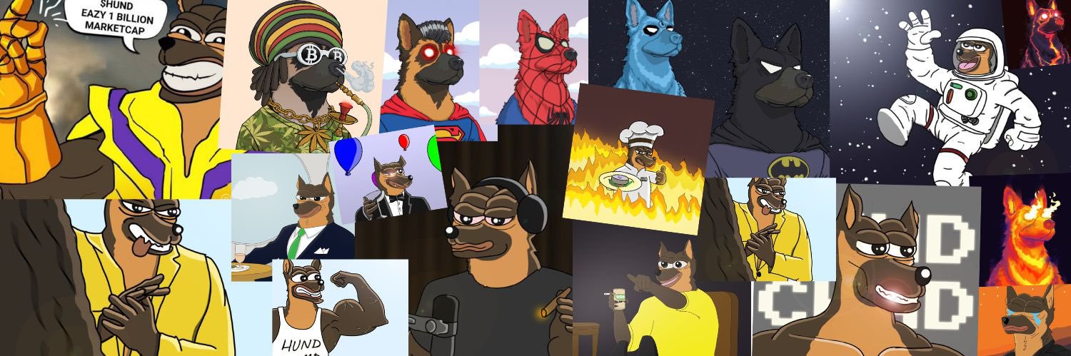HUND | Official's banner