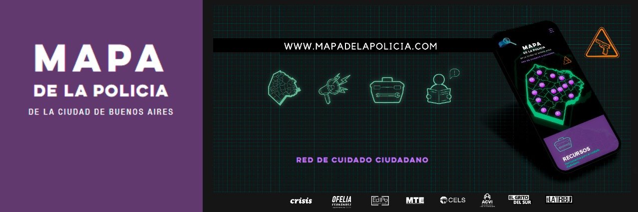 Mapa de la Policía's banner
