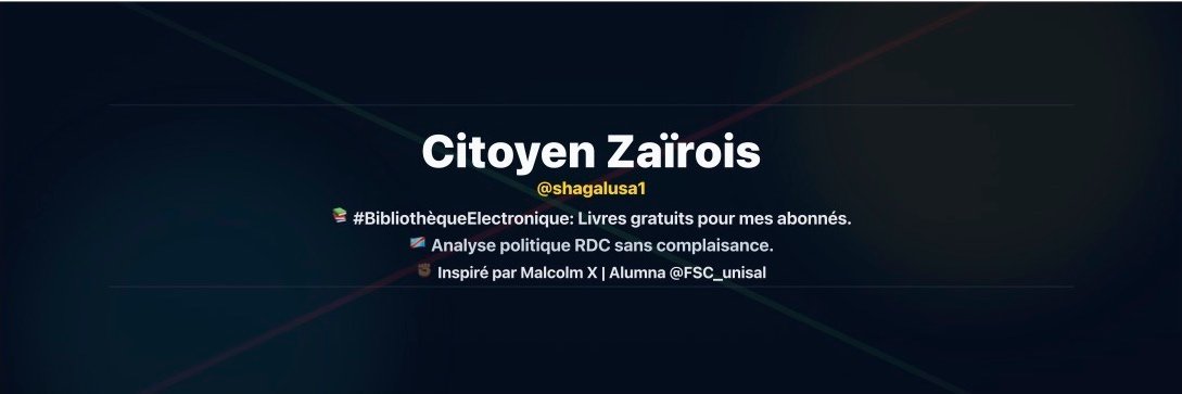 Citoyen Zaïrois's banner