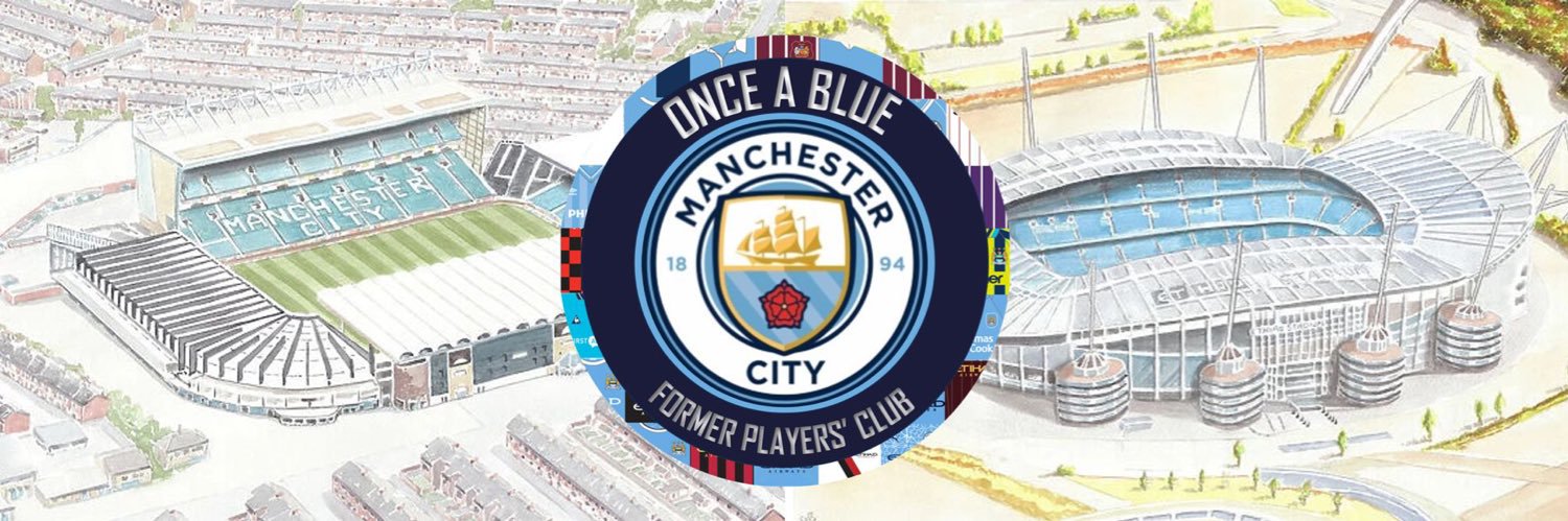 Once A Blue Man City Former Players Club's banner