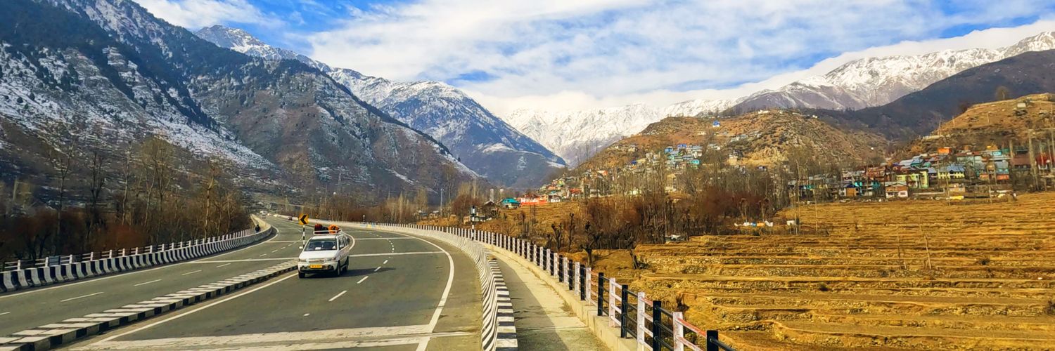 Kashmir Ahead कश्मीर کشمیر's banner