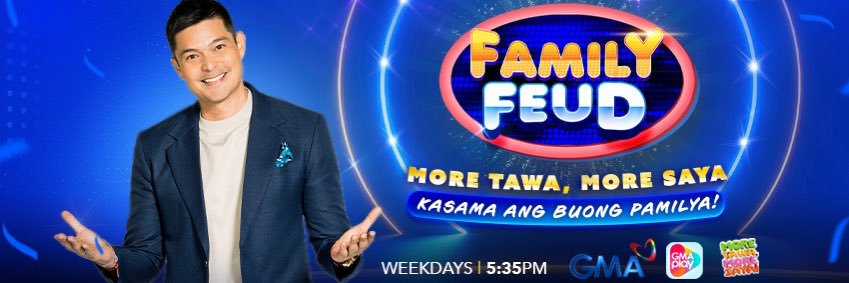 Family Feud Philippines's banner