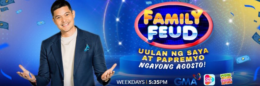 Family Feud Philippines's banner