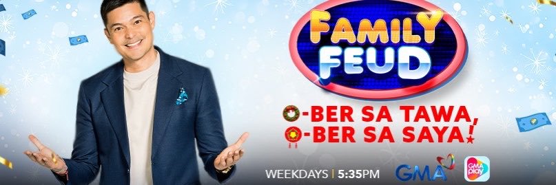 Family Feud Philippines's banner
