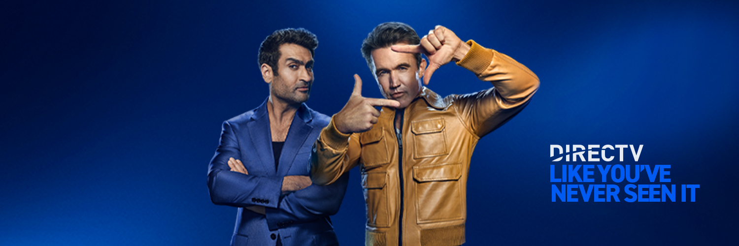 DIRECTV's banner