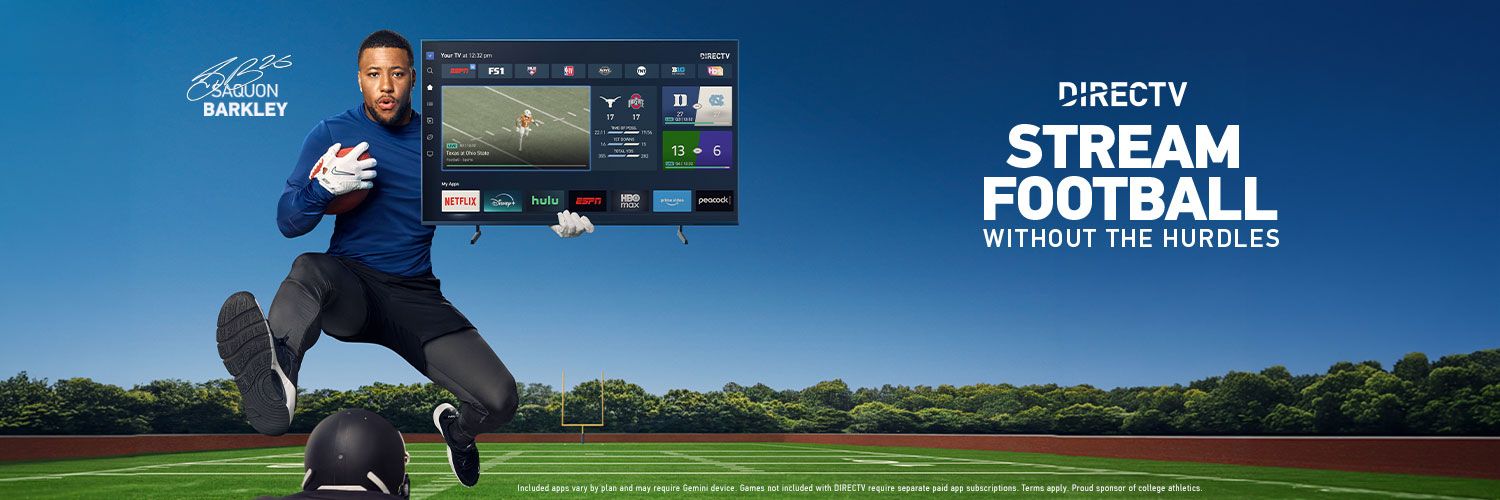 DIRECTV's banner
