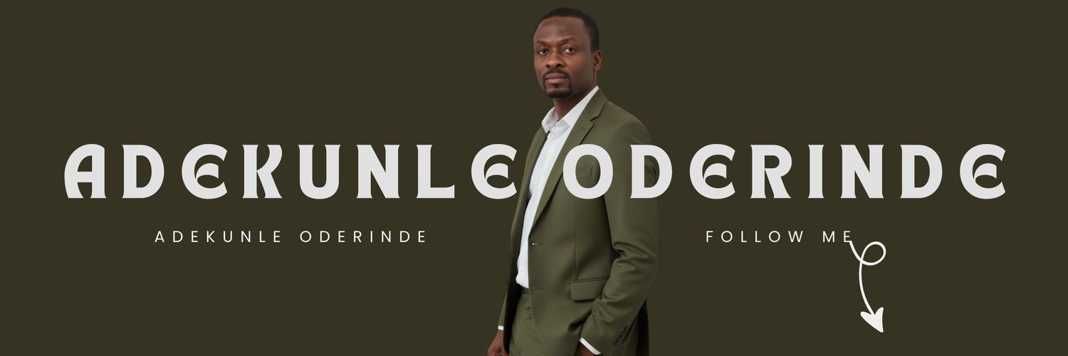 Adékúnlé Odérìndé's banner