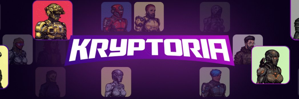 Kryptoria's banner
