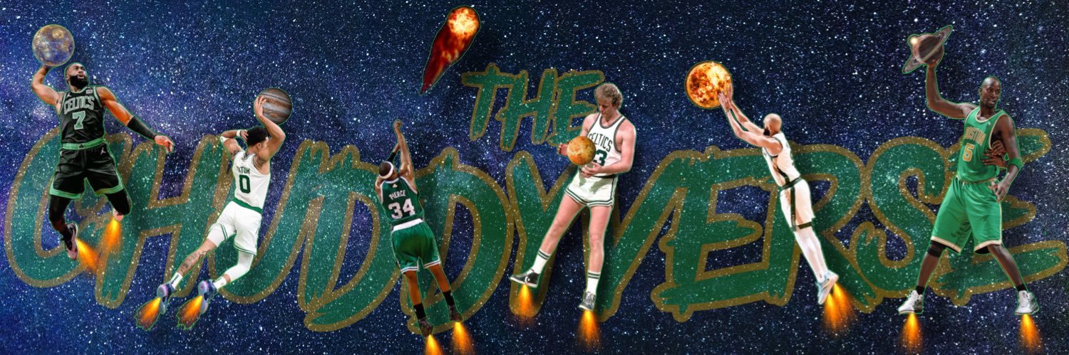 Chuddy's Corner ☘️🏀's banner