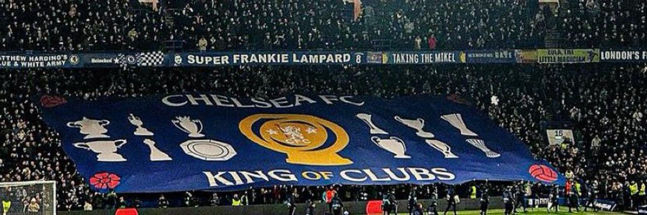 Central do Chelsea ⭐ ⭐️ ✞ world champion🏆's banner
