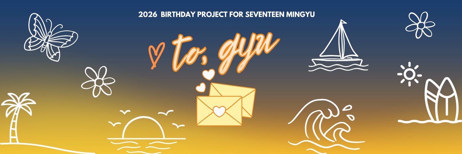 to, gyu ♡'s banner