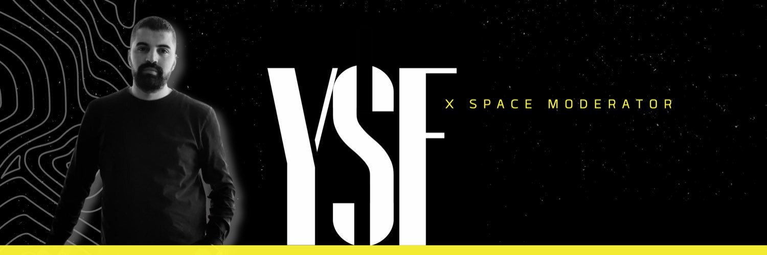 Ysf's banner