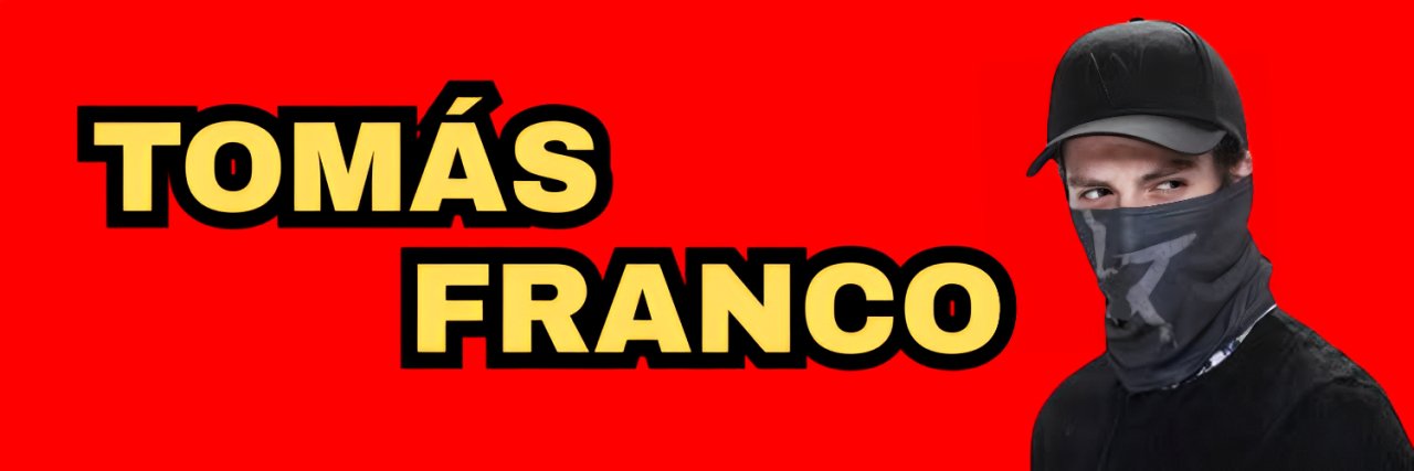 Tomás Franco's banner