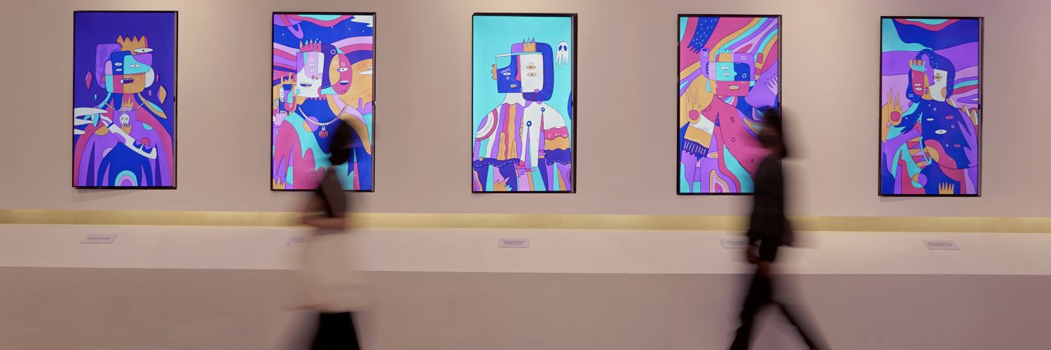 Superlative Gallery's banner