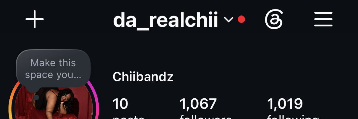 Chii Bandz's banner