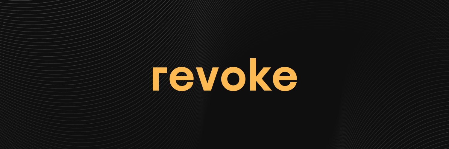 Revoke.cash's banner