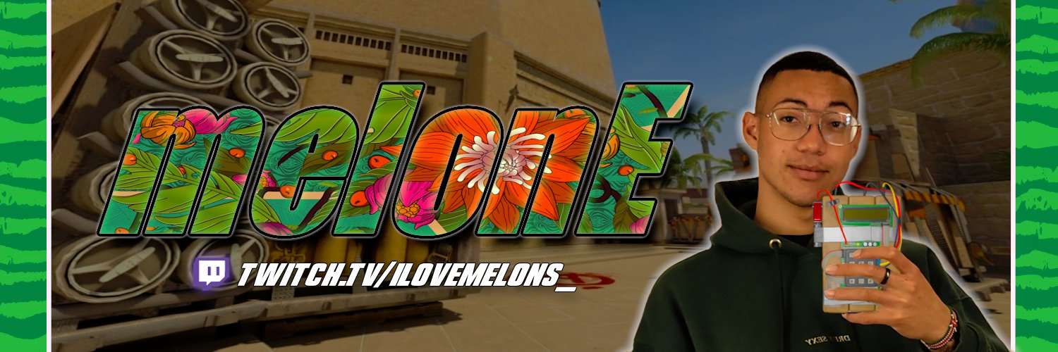 melonE's banner